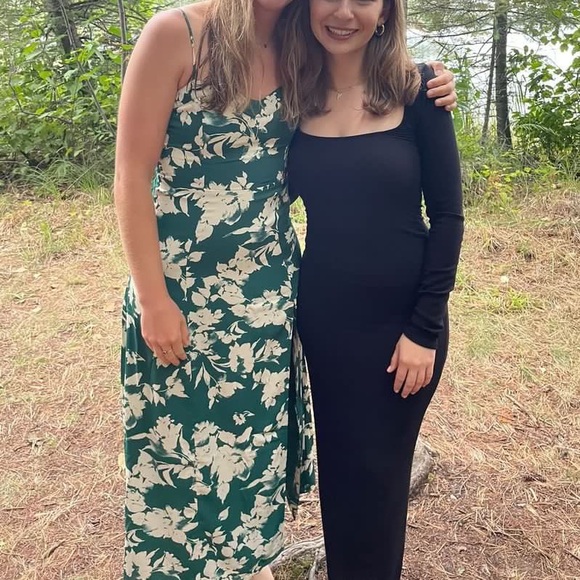 The A&F Camille Maxi Dress - Picture 4 of 7